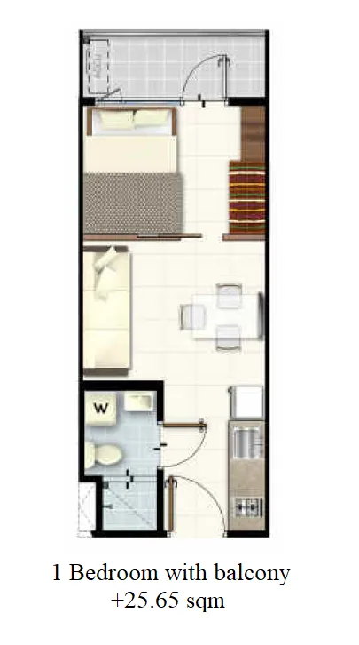 https://www.manilacondohub-smdc.com/images/properties/light-2/unit-layouts/01 - LIGHT 2 - Type 1 1BR with balcony (+25.65sqm).webp